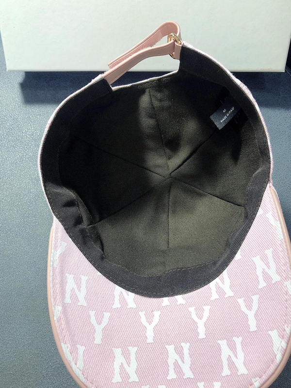 ブランド帽子内部構造